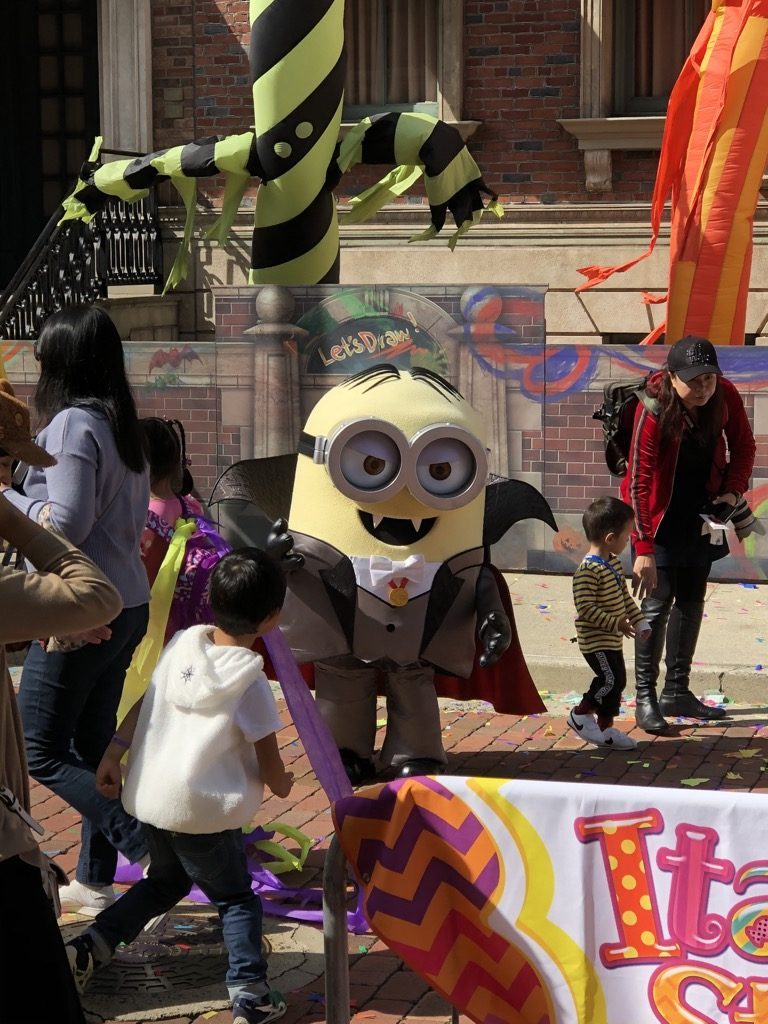 Halloween Minions