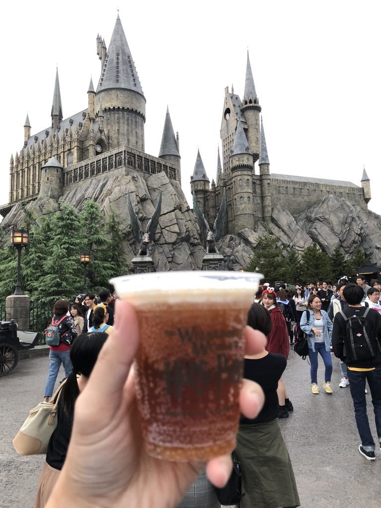 環球影城奶油啤酒
