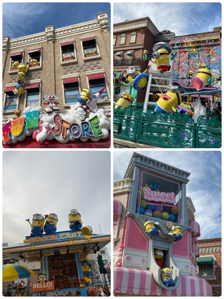 環球影城小小兵Minions
