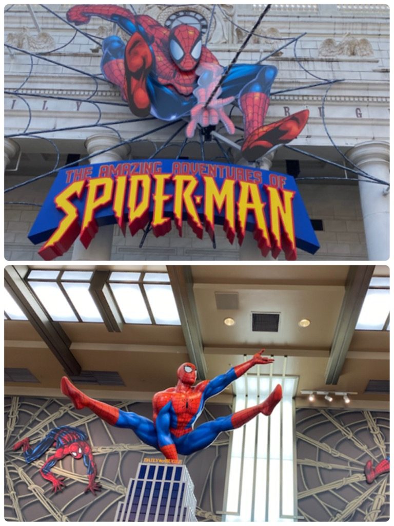 USJ Spiderman