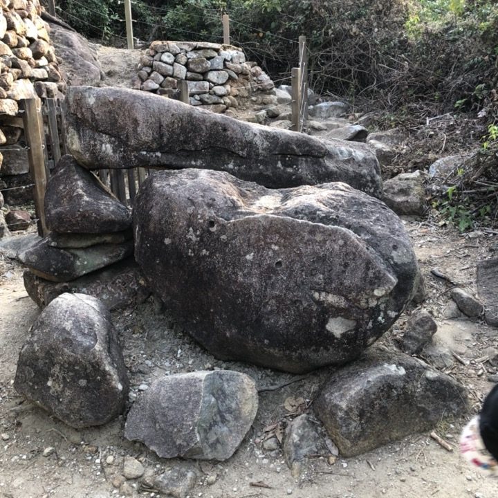 海下灣的石灰工業